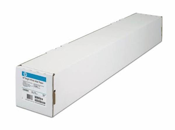 PAPIR HP BRIGHT WHITE- ROLA, 90g/m2, 24", 610 mm x 45,7m