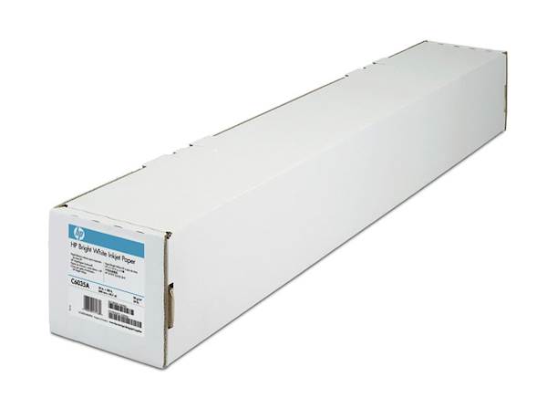 PAPIR HP BRIGHT WHITE-ROLA, 90g/m2, 36", 914 mm x 45,7m