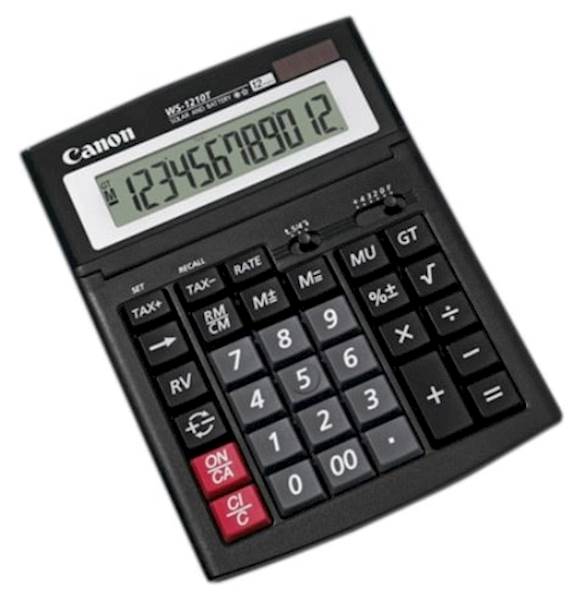 Kalkulator CANON WS1210T namizni brez izpisa