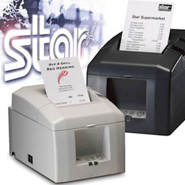Blagajniški termalni tiskalnik STAR 654IIU GRY USB vmesnik