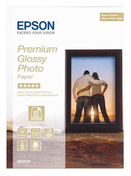 PAPIR EPSON 13x18cm PREMIUM GLOSSY "BEST" PHOTO PAPER 255g/m2
