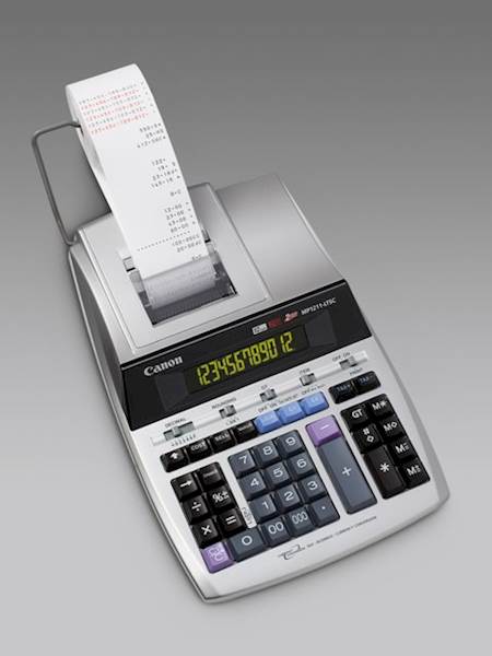 Kalkulator CANON MP1211-LTSC namizni z izpisom  ->zaloga MP1411