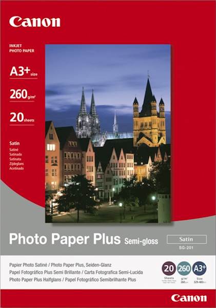 Papir CANON SG-201 A3+; A3+ / semi gloss / 260gsm / 20 listov