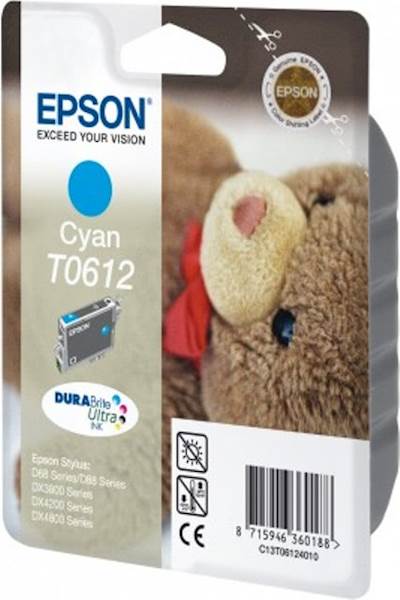 ČRNILO EPSON CYAN STYLUS D68/D88/DX3850/4200/4250/4850