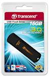USB DISK TRANSCEND 16GB JF 700, 3.1, črn, s pokrovčkom