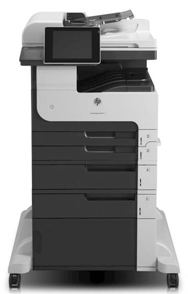 Večfunkcijska laserska naprava HP LaserJet Enterprise MFP M725f
