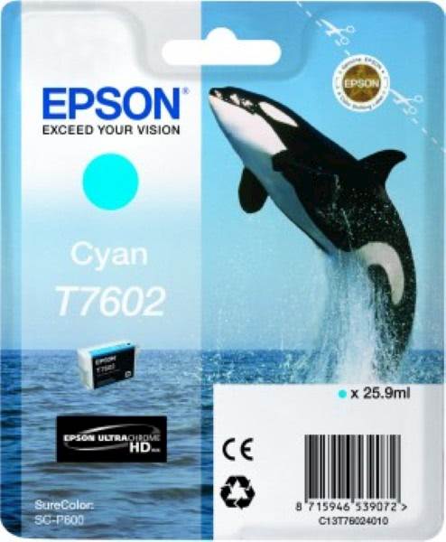 ČRNILO EPSON CYAN ZA SC-P600 25,9ml