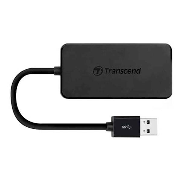 USB razdelilec HUB2K Transcend, USB 3.1 G1 Type-A, USB A x4