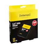 SSD INTENSO 240GB HIGH, SATA III, 2,5¨, 7 mm