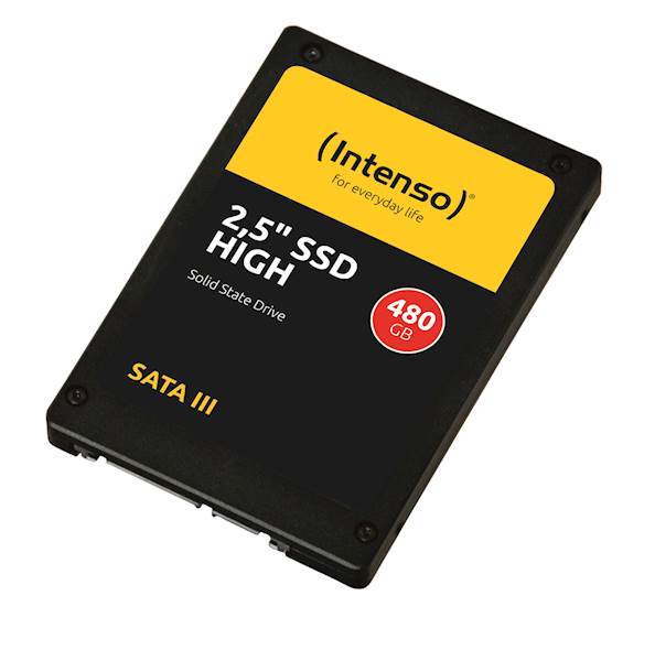 SSD INTENSO 480GB HIGH, SATA III, 2,5¨, 7 mm