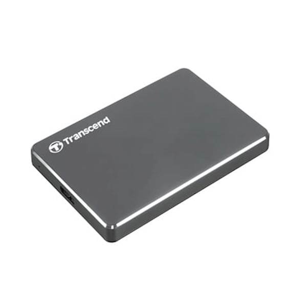 HDD TRANSCEND EXT 1TB 25C3N, 2,5", USB 3.1/3.0, siv, kovinski
