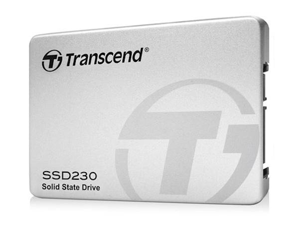 SSD Transcend 512GB 230S, 560/500 MB/s, 3D NAND, alu