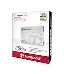 SSD Transcend 256GB 230S, 560/500 MB/s, 3D NAND, alu