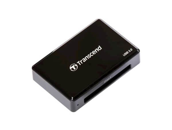 Čitalec kartic Transcend RDF2 črn, USB A 3.1 --> CFast
