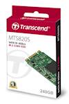 SSD Transcend M.2 2280 240GB 820S, 550/420MB/s, 3D TLC, SATA3