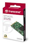 SSD Transcend M.2 2242 240GB 420S, 500/430MB/s, 3D TLC, SATA3