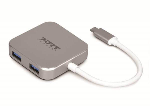 PORT USB-C 4 portni žični razdelilec