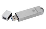 USB DISK KINGSTON IRONKEY 64GB S1000, 3.0, kovinski, strojna zaščita, s pokrovčkom