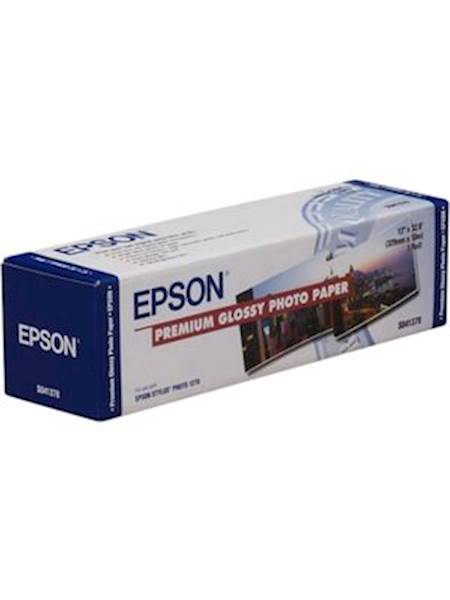 PAPIR EPSON ROLA PREMIUM GLOSSY PHOTO 329mm x 10m, 255g/m2