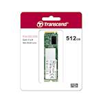 SSD Transcend M.2 PCIe NVMe 512GB 220S, 3300/2100 MB/s, 3D TLC