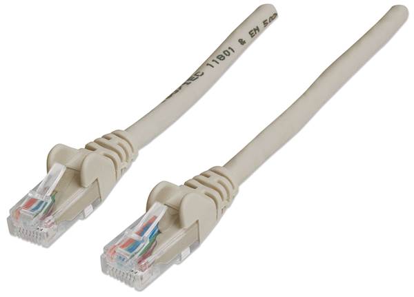 Mrežni kabel Intellinet 20 m Cat6, CCA, Siv