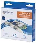 Serijska kartica PCI Express, Dva vrata DB9