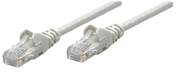 Mrežni kabel Intellinet 1 m Cat6, CU, Siv
