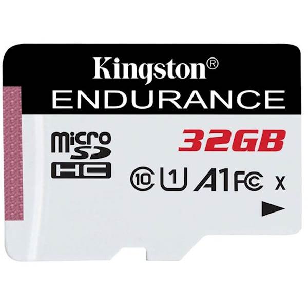 SDHC KINGSTON MICRO 32GB Endurance video snemanje, 95/30MB/s, UHS-I Speed Class 1 (U1)