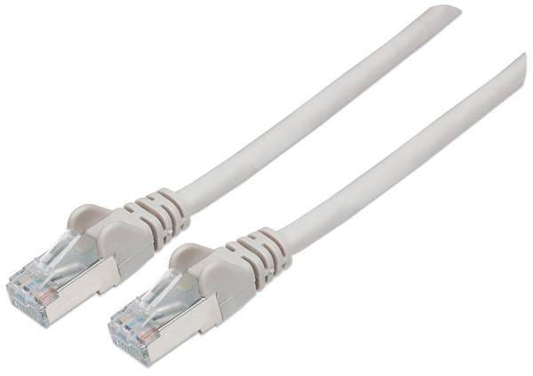 Mrežni kabel Intellinet 1 m Cat6A, CU, SIV
