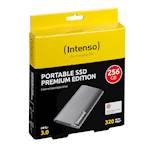 SSD INTENSO prenosni 256GB Premium Edition, USB 3.0, 1,8" 