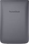 Elektronski bralnik PocketBook Touch HD3,  metalik siva