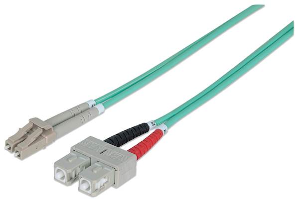 Intellinet Optic Patch Cable, Duplex, Multimode