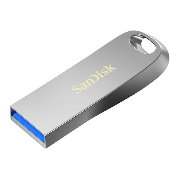 USB DISK SANDISK 32GB Ultra Luxe, 3.1, branje do 150MB/s, srebrn, kovinski