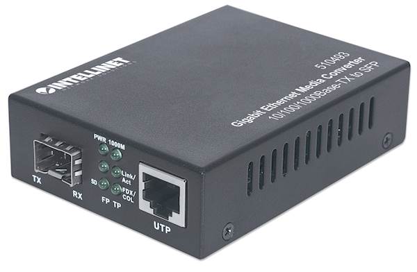 Intellinet Gigabitni Ethernet  pretvornik SFP