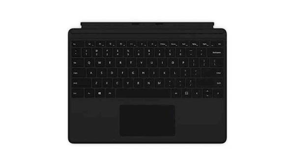 MS Surface Pro 8/9/Pro X tipkovnica, črna 