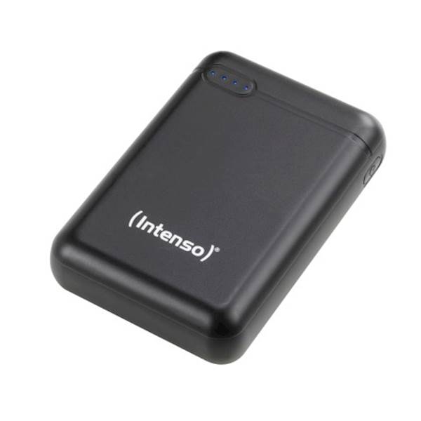 Prenosna baterija INTENSO XS10000 črna, 10000 mAh, USB A + USB C
