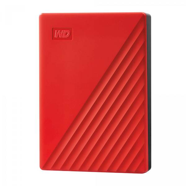 HDD WD My Passport® 4TB rdeč, USB 3.0 (2.0), WD Backup™, WD Security™,WD Drive Utilities™