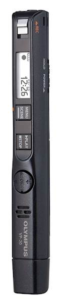 Diktafon OLYMPUS VP-20 peresni črne barve 8 GB