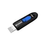USB DISK TRANSCEND 256GB JF 790, 3.1, črn, drsni priključek