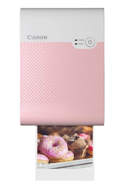 Tiskalnik CANON SELPHY Square QX10 roza barve