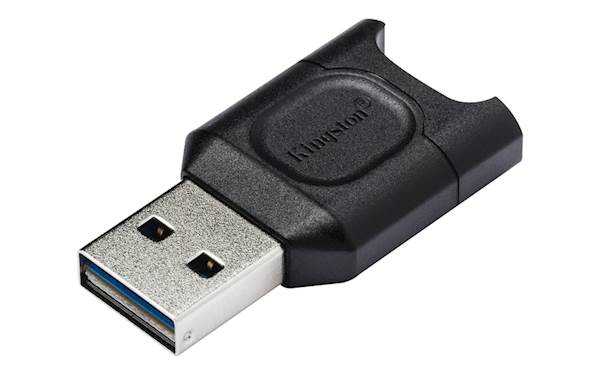 Čitalec kartic Kingston MobileLite Plus micro, USB A, za micro SDHC, UHS-II, USB 3.2