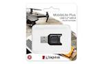 Čitalec kartic Kingston MobileLite Plus micro, USB A, za micro SDHC, UHS-II, USB 3.2