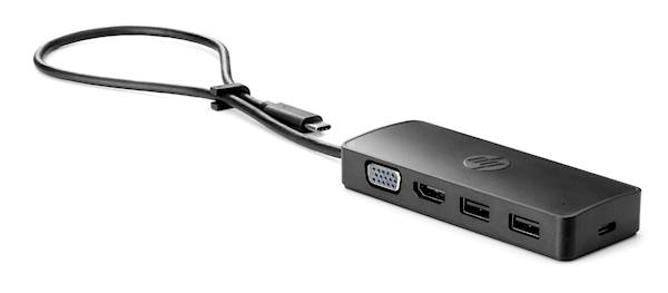 HP USB-C G2 potovalni razdelinlik