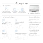 Optični čitalnik HP ScanJet Pro 3000 s4