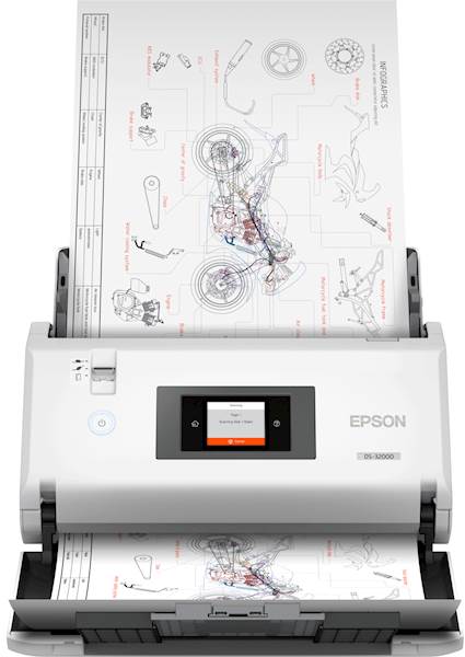 Optični bralnik EPSON WF DS-32000