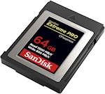 CFexpress SanDisk Extreme PRO 64GB, Type B
