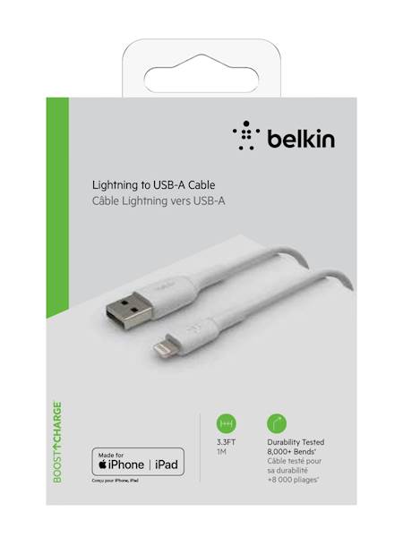 Belkin BOOST CHARGE  Lightning USB-A  kabel