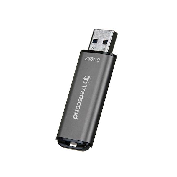 USB DISK TRANSCEND 256GB JF 920, 3.2, b/p 420/400MB/s, TLC, aluminijasto ohišje
