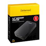 HDD Intenso EXT 6TB Memory Center 3,5", USB 3.0, b 85MB/s, p 75MB/s
