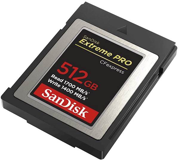 CFexpress SanDisk Extreme PRO 512GB, Type B